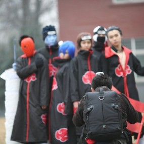 cosplay拍摄活动花絮