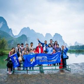 广西涠洲岛大过年