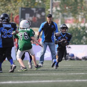 2011.11.27上海NFL美式足球嘉年华少年碗比赛