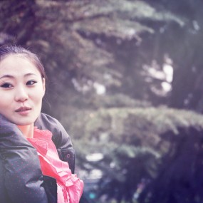 3.11城市运动公园红衣美女第三幕