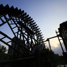 兰州旅游（中山桥，水车园）