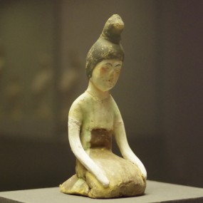 古人标准跪求姿势-附唐代仕女图