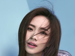 刘惜君的人像棚拍