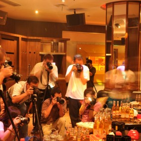 俱乐部KTV活动现场