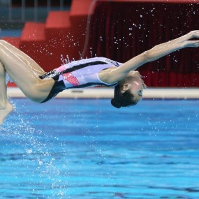 出水芙蓉—水上芭蕾
