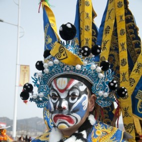 陇县社火----马社火4