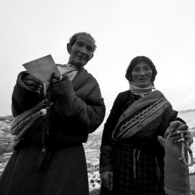 2011年国庆，朗木寺第一场雪