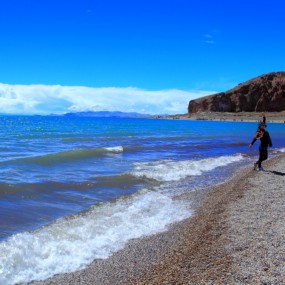 云上的日子---川藏行之纳木错