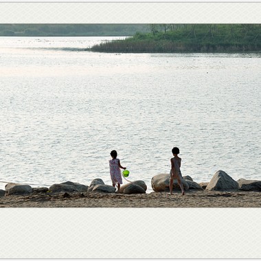 《随拍》身边的“马尔代夫”沙滩