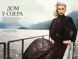 Elle Ukraine November 2012　by Nikolay Biryukov