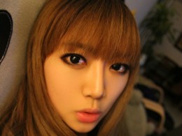 贾宁的鱼眼镜头自拍