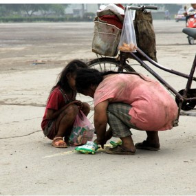 有一种生活叫做艰辛