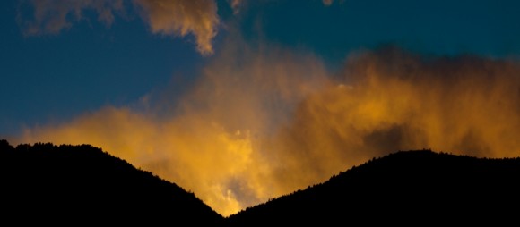 今天云的层次有点好看