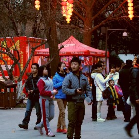 小雁塔马年庙会随拍