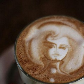 创意的13款DIY咖啡拉花艺术[13P]