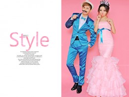 莎莎艺术美学【新概念婚纱】第五季『STYLE』