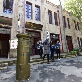 袁家村街拍（14mm超广角）