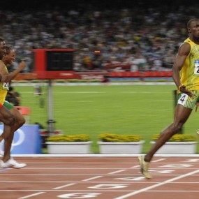 地球飞人博尔特