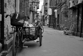 街头黑白和我的朋友