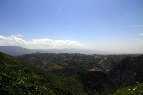 蓝田的蓝关古道