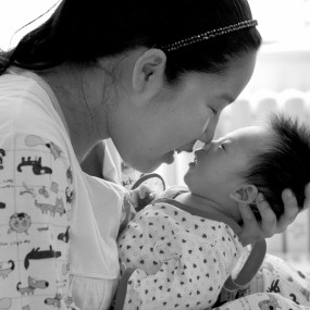 幸福的“小熊猫”