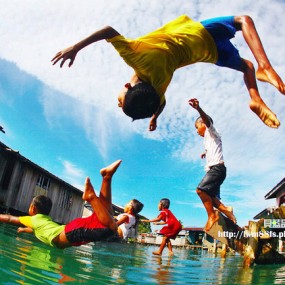 马来西亚仙本那  贝蓝品