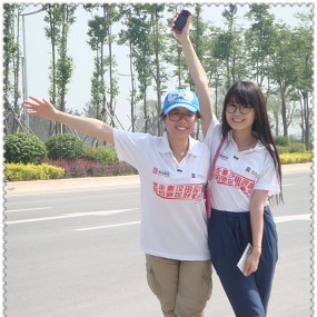 暴走秦汉新城  酷拍田园风光