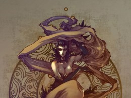 Fabio Barboni 唯美女性角色插画