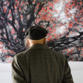 台湾画家-萧仁徵