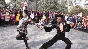 拉丁舞 (革命公园)随拍