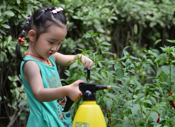 超可爱的小美女