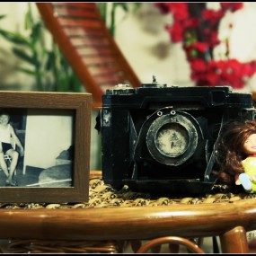 索尼VG900E创作体验日影棚及静物