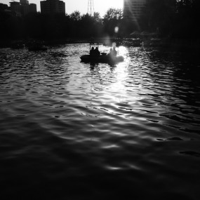 四月 杂拍 让我们荡起双桨