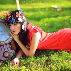 散落梦里的蝴蝶