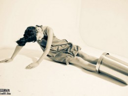 这里只有她自己