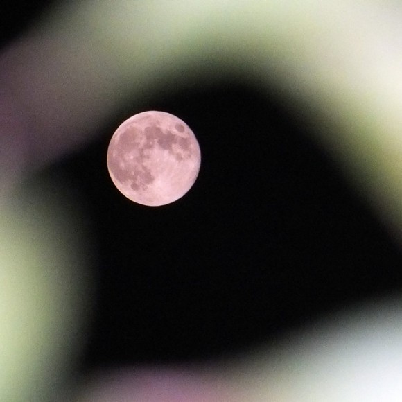 一轮明亮腾空来