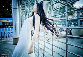 街拍人像视频