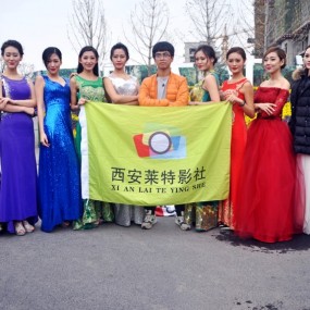 恒大江湾拍美模