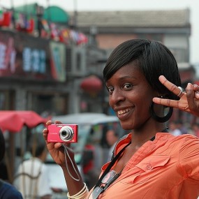 扫街抓拍洋妞-3