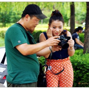 酷暑下【敬业的摄友和麻豆们】