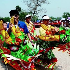 2011年6月6日曲江大明宫活动花絮