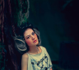 柔色调的两个MM