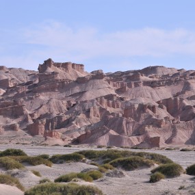 南疆---克孜尔魔鬼城