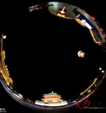 鱼眼看西安—长安路今昔