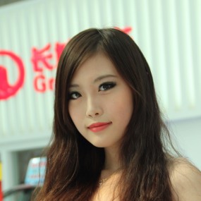 2012车展美女