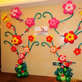 西安万达希尔顿主题婚礼掠影