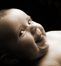 美丽可爱的宝宝