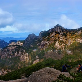 2011年旅游摄影大赛参赛作品---黄山映画