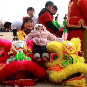 中国红 中国龙！！