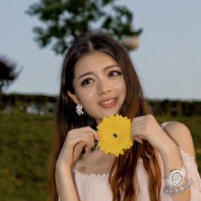 南湖人像《美女大眼睛》